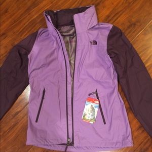 The north face jacket